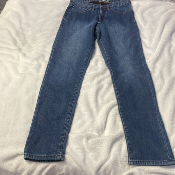 Eddie Bauer Blue Bootcut Jeans - Picture 2 of 7